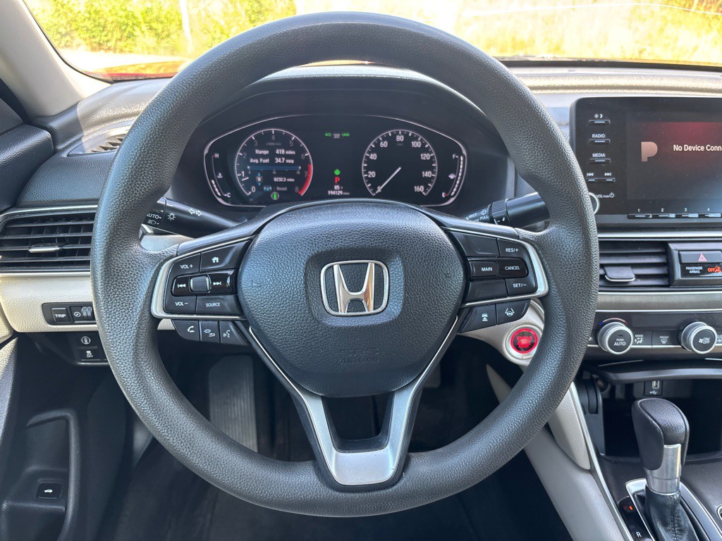 2018 Honda Accord Image 12