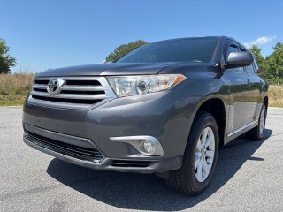 Image for 2012 Toyota Highlander BASE ID: 7496333