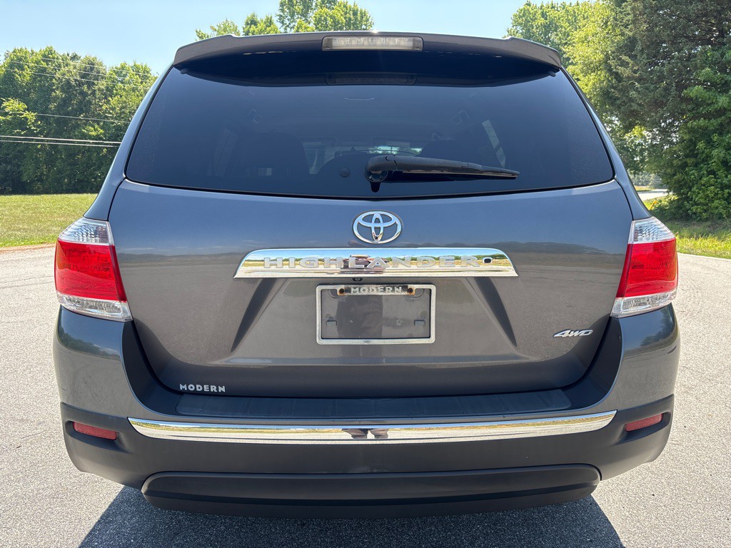 2012 Toyota Highlander Image 4