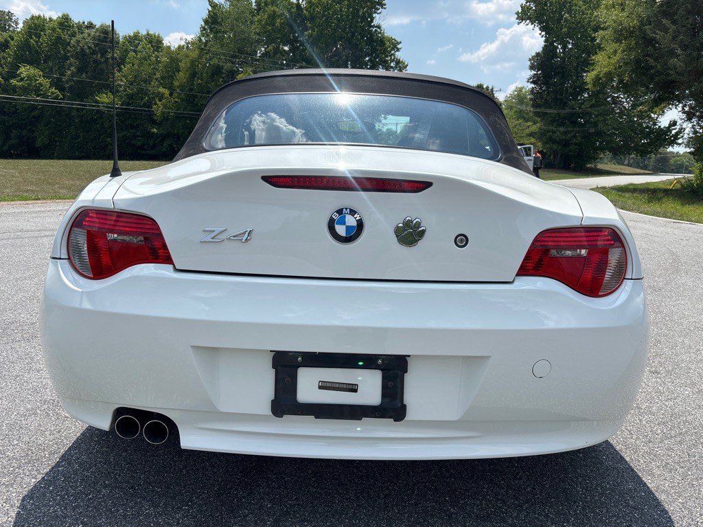 2008 BMW Z4 Image 4