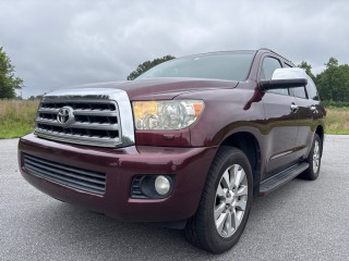 Image for 2008 Toyota Sequoia Limited ID: 7555824