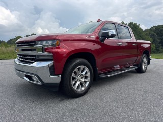 Image for 2022 Chevrolet Silverado 1500 Ltz Crew Cab ID: 7573619 