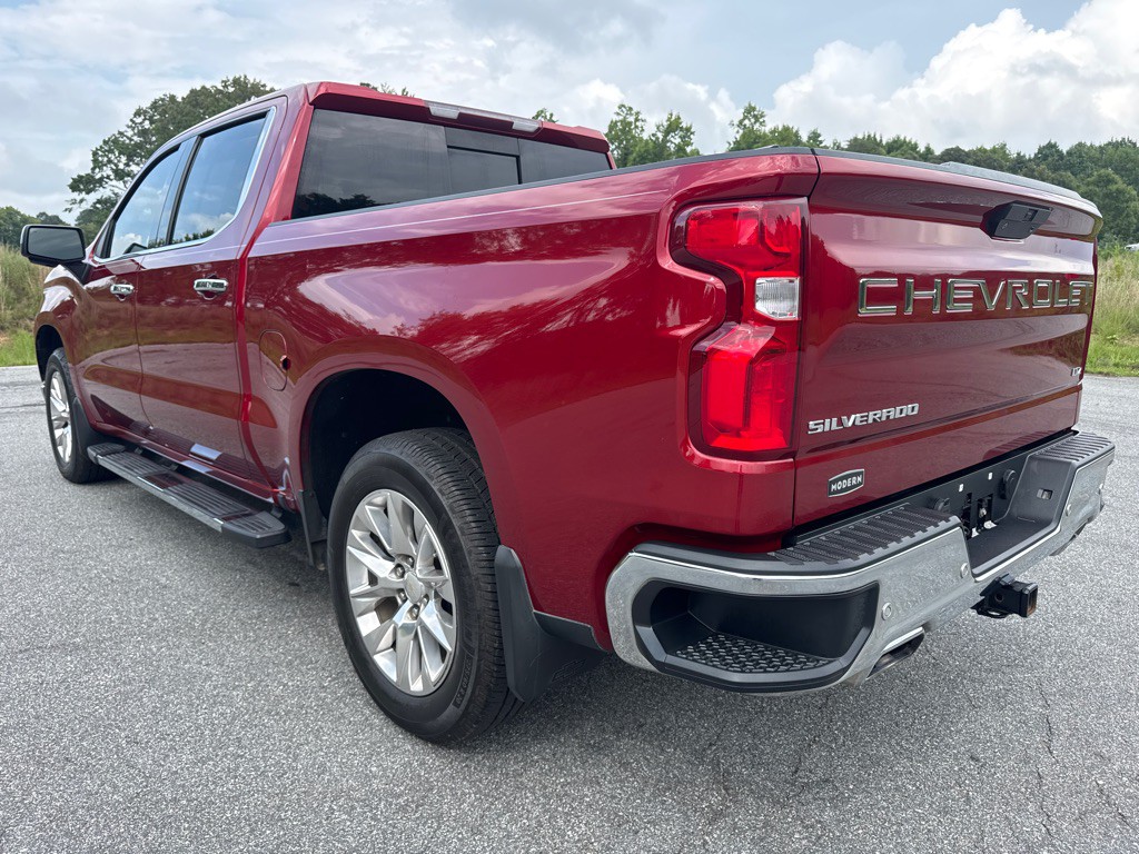 2022 Chevrolet Silverado 1500 Image 3