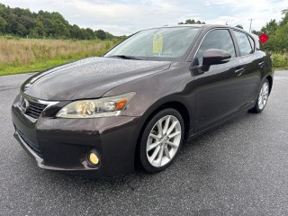 Image for 2011 Lexus CT 200 PREMIUM ID: 7579471