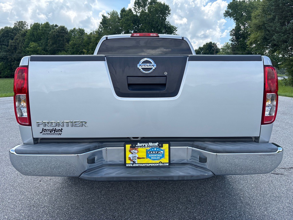 2012 Nissan Frontier Image 4