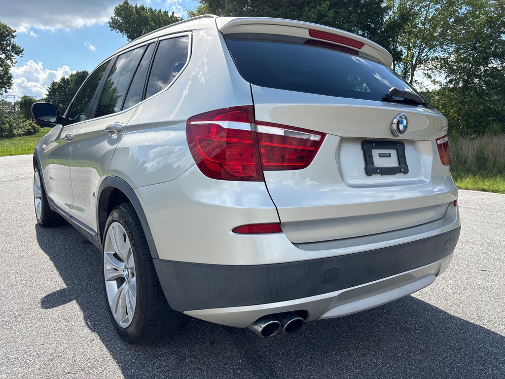 2012 BMW X3 Image 3