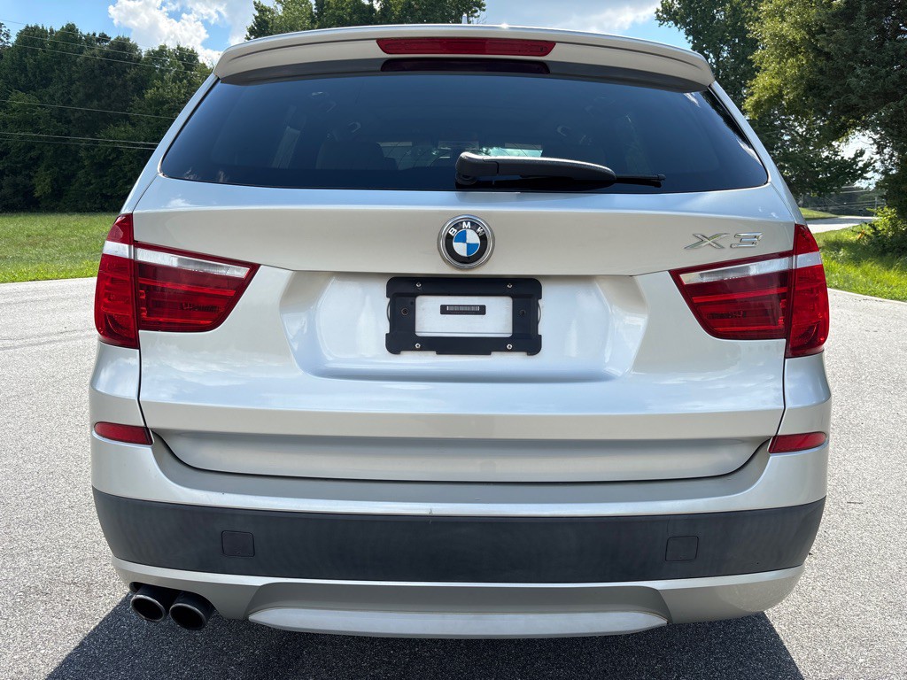 2012 BMW X3 Image 4