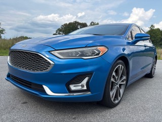 Image for 2020 Ford Fusion Titanium ID: 7594118