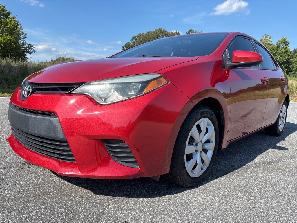 2014 Toyota Corolla Image 1