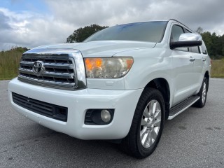 Image for 2016 Toyota Sequoia Platinum ID: 7616541