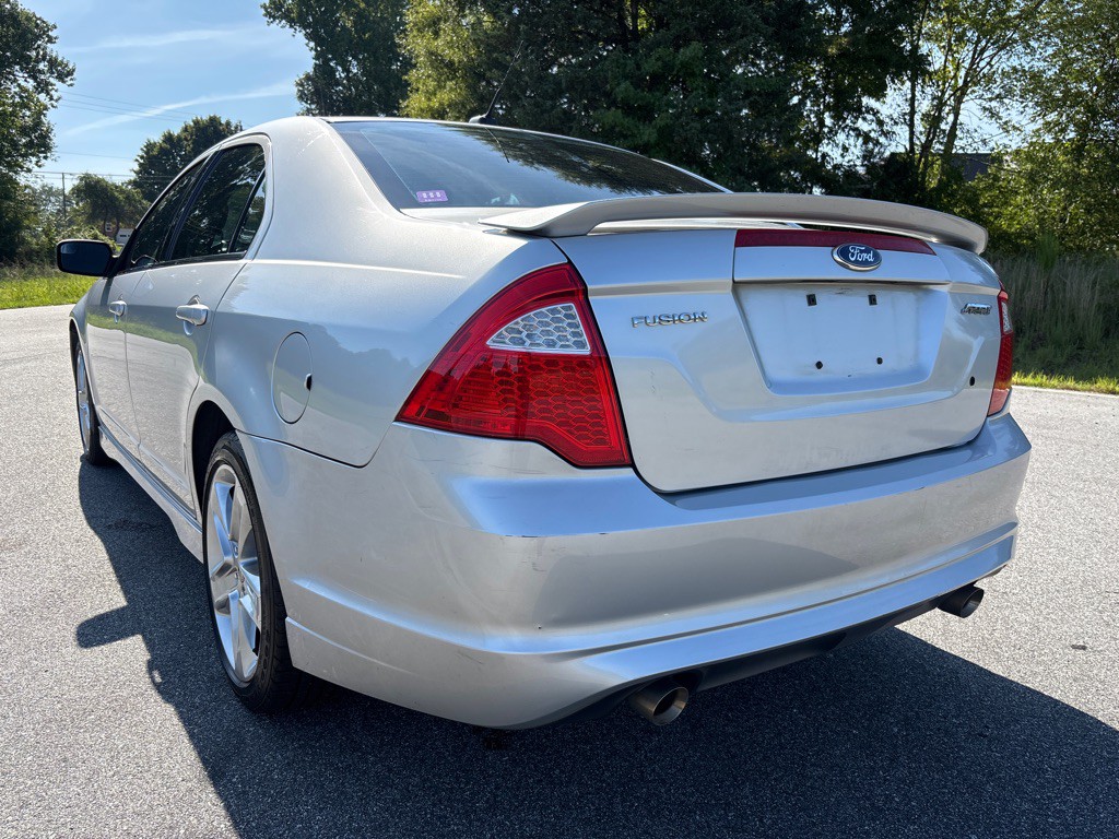 2012 Ford Fusion Image 3