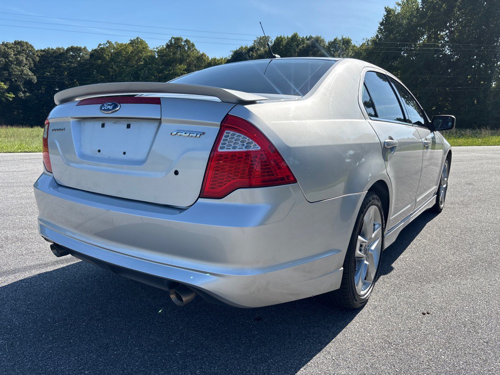 2012 Ford Fusion Image 5
