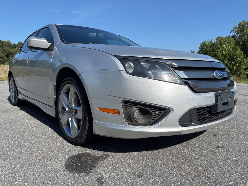 2012 Ford Fusion Image 7