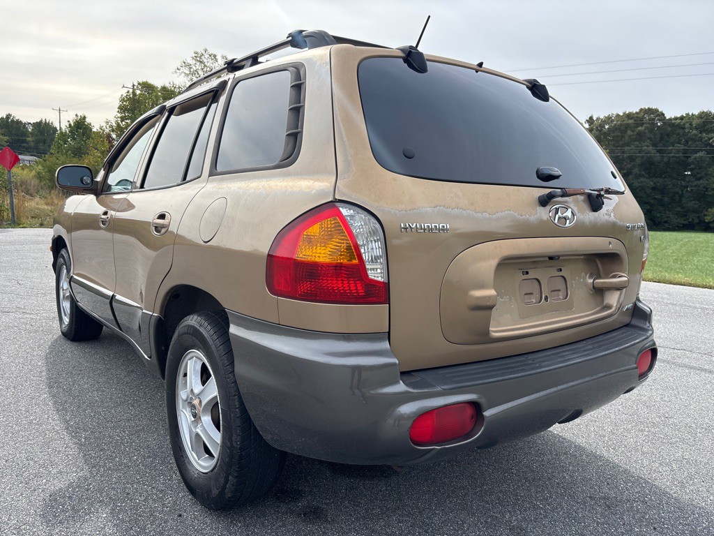 2004 Hyundai Santa Fe Image 3