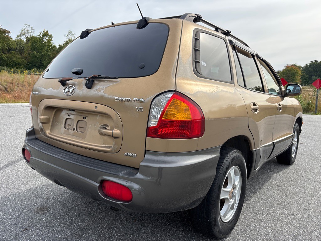 2004 Hyundai Santa Fe Image 5