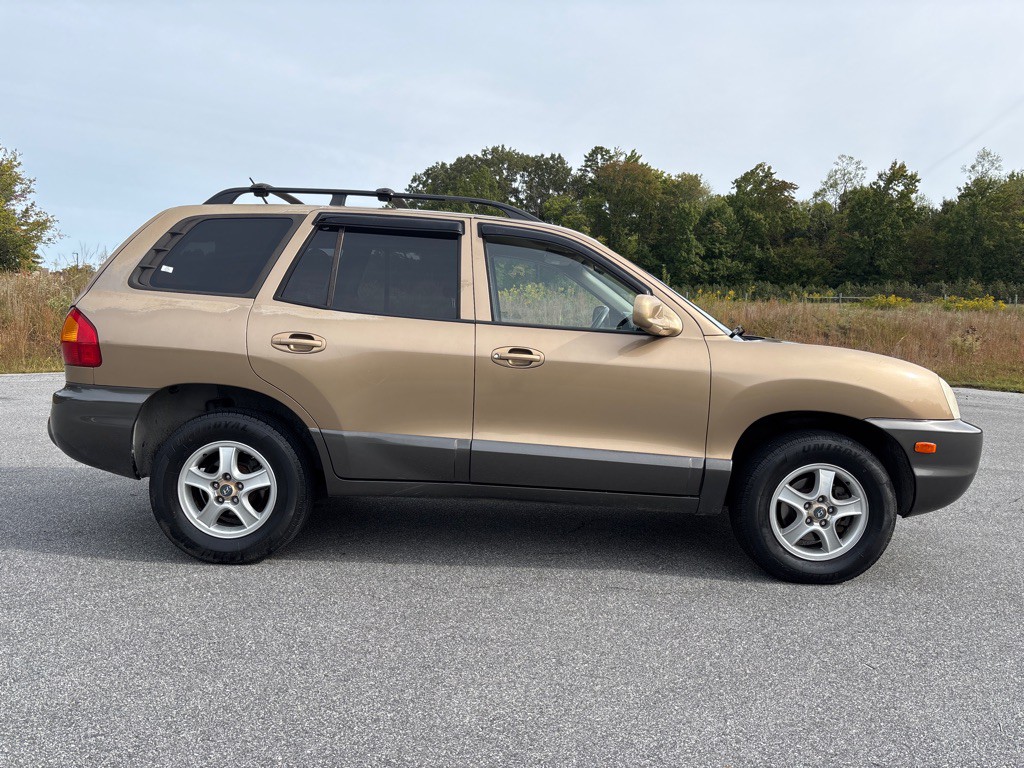 2004 Hyundai Santa Fe Image 6