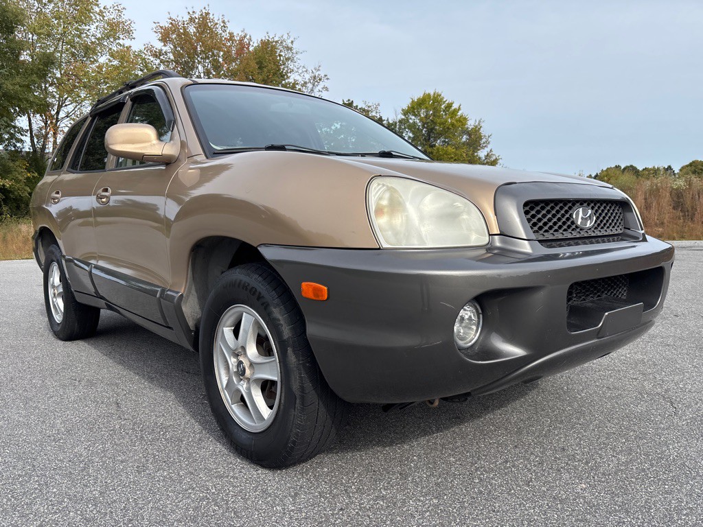2004 Hyundai Santa Fe Image 7