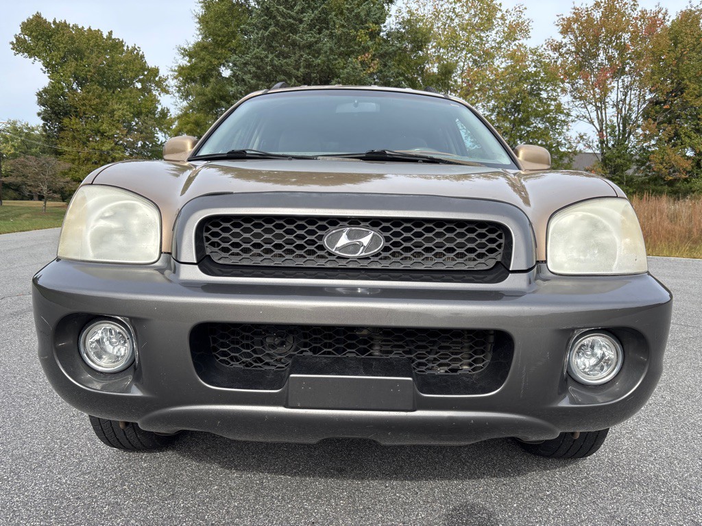 2004 Hyundai Santa Fe Image 8
