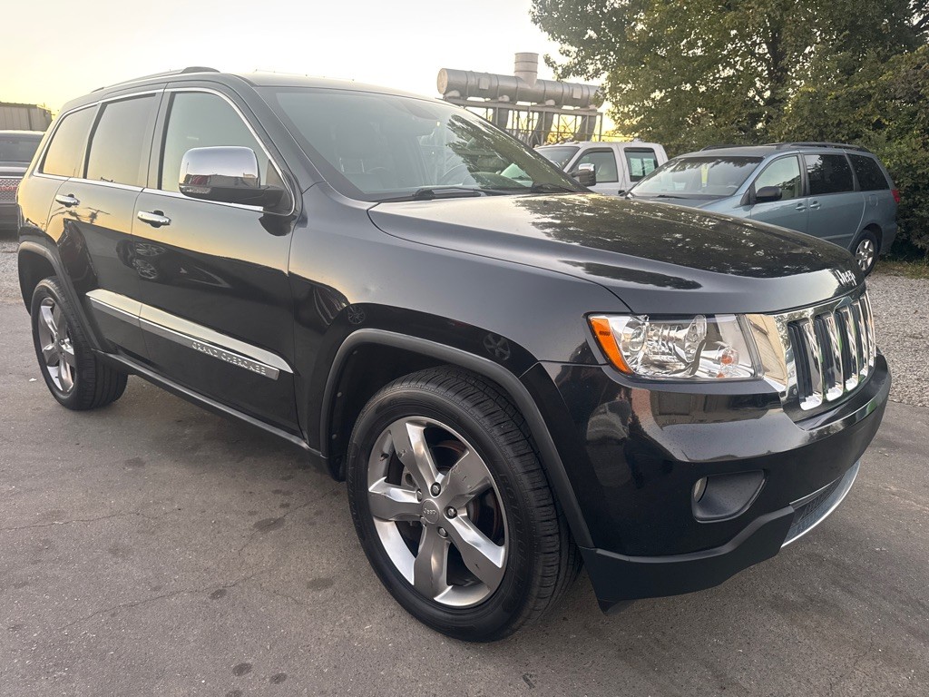 2012 Jeep Grand Cherokee Image 4