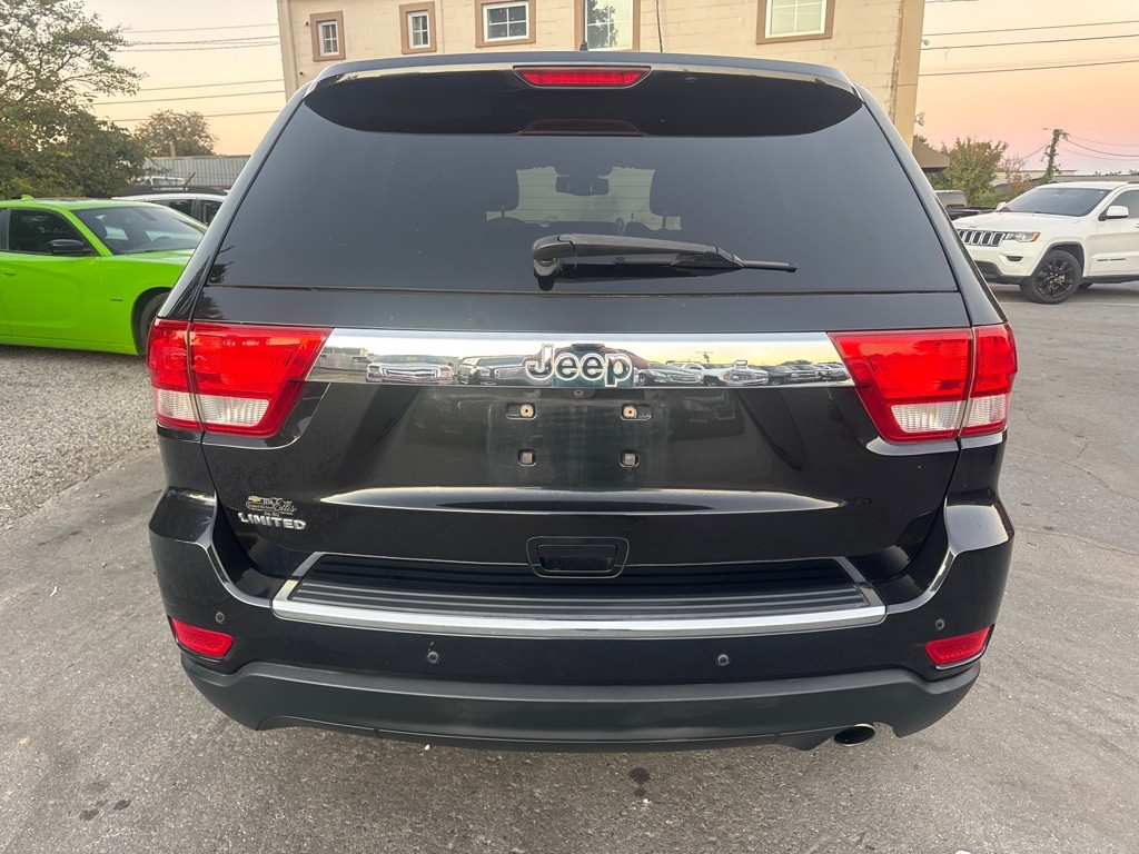 2012 Jeep Grand Cherokee Image 7