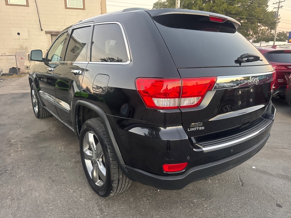 2012 Jeep Grand Cherokee Image 8