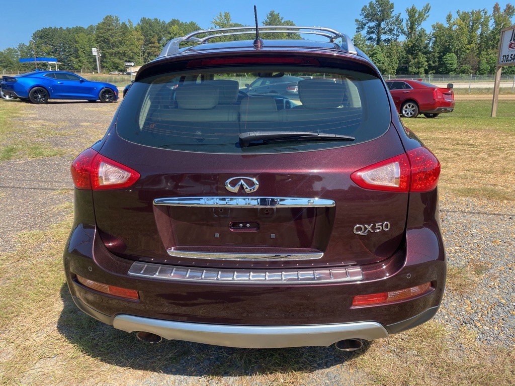 2017 INFINITI QX50 Image 4