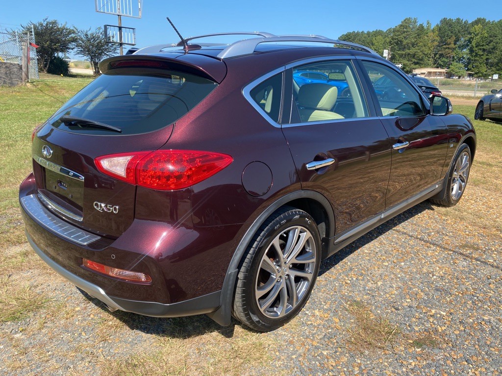 2017 INFINITI QX50 Image 5