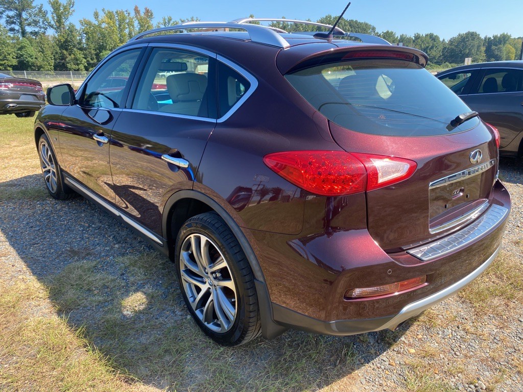 2017 INFINITI QX50 Image 6