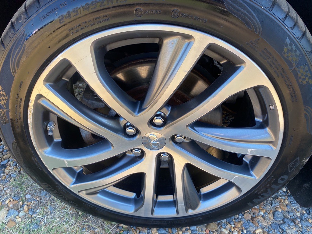 2017 INFINITI QX50 Image 8