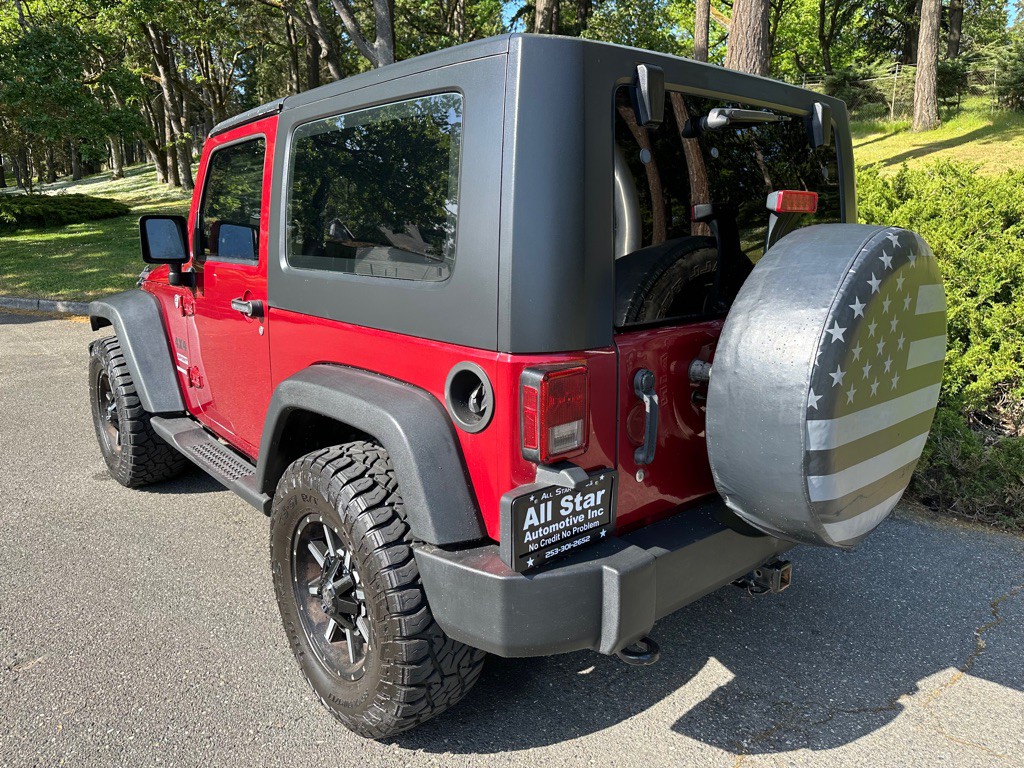 2011 Jeep Wrangler Image 6