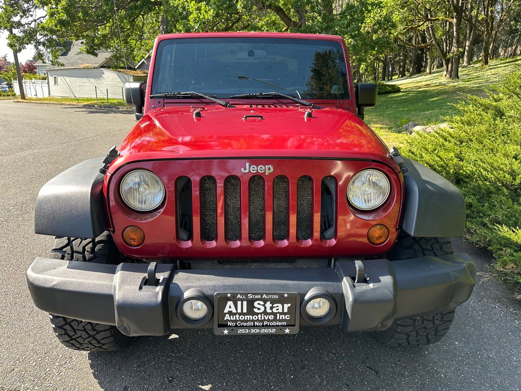2011 Jeep Wrangler Image 7