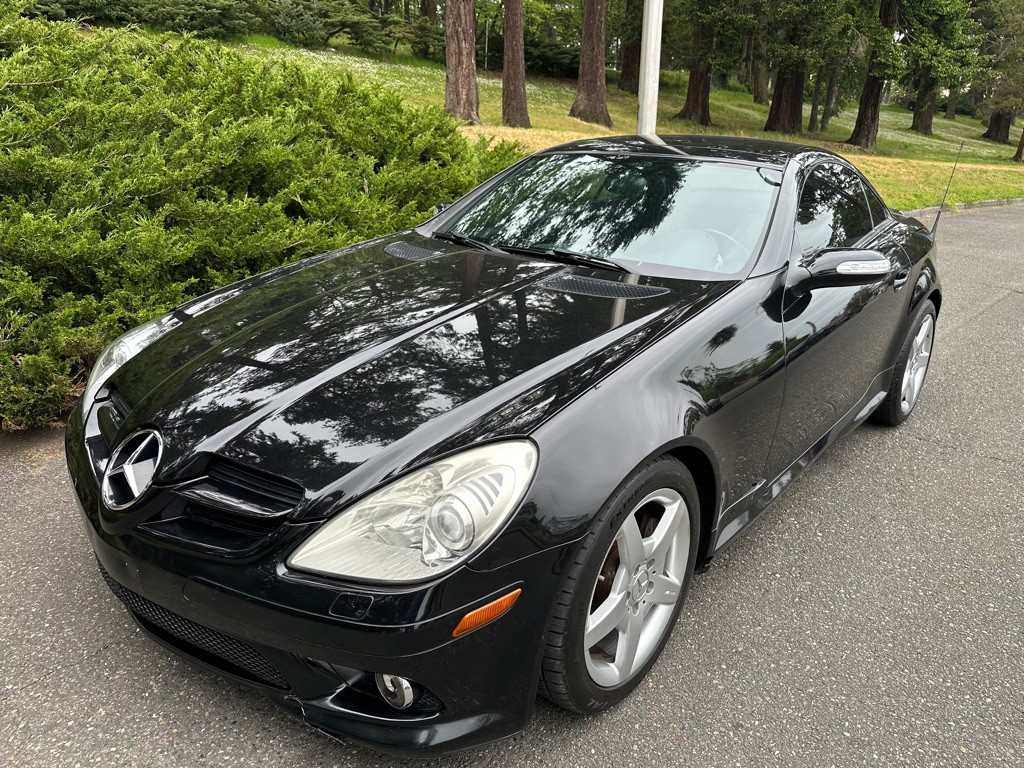 2008 Mercedes-Benz SLK-Class Image 3