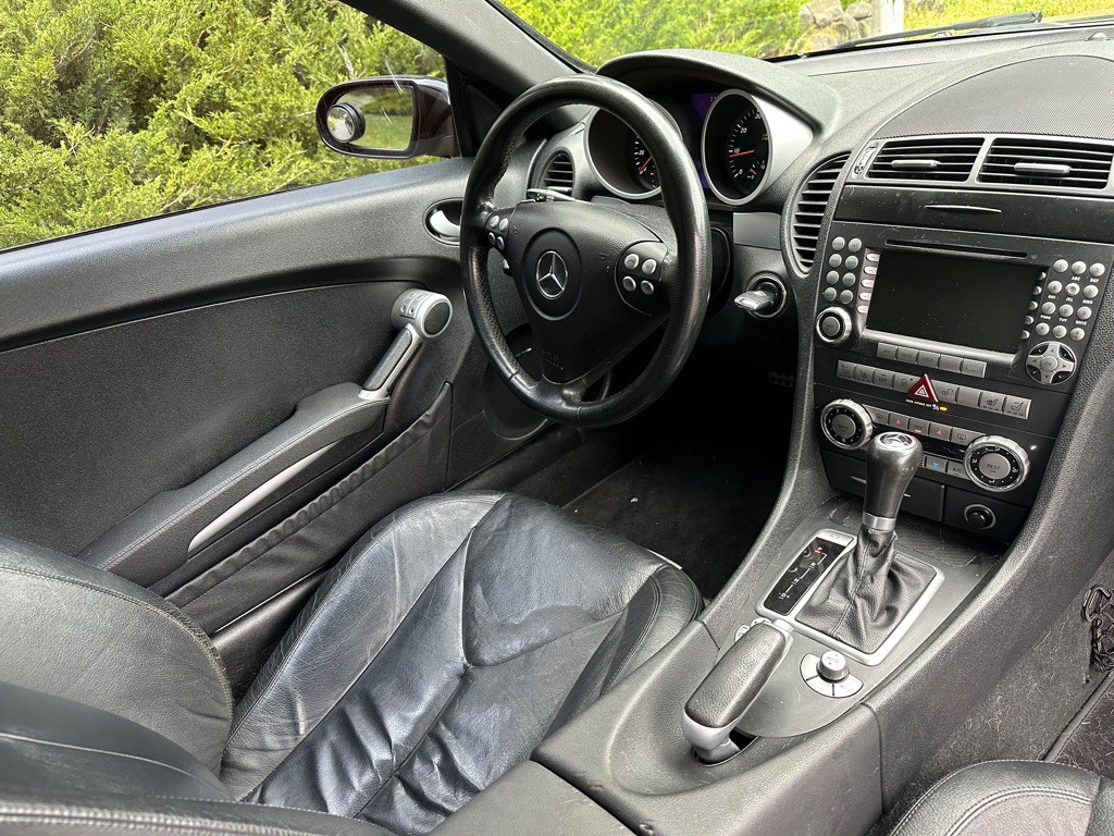 2008 Mercedes-Benz SLK-Class Image 8