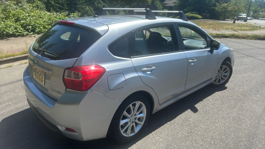2012 Subaru Impreza Image 4