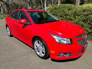 Image for 2014 Chevrolet Cruze Ltz Auto Rs ID: 6880463