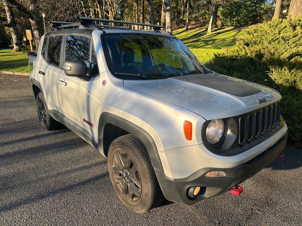 2018 Jeep Renegade Image 7