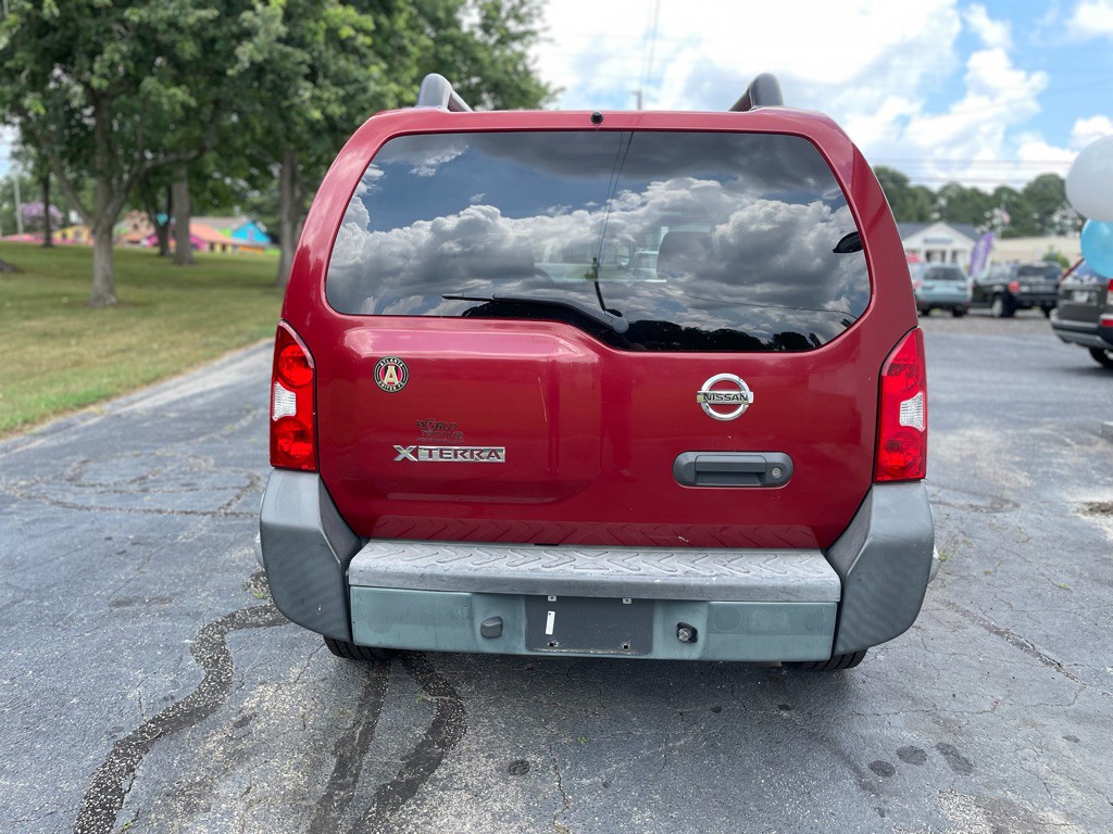 2007 Nissan Xterra Image 4