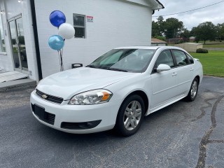 Image for 2011 Chevrolet Impala Lt Fleet ID: 6788984