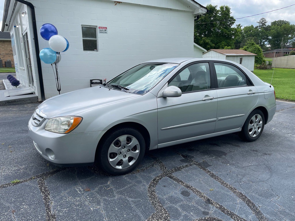 2006 Kia Spectra Image 1