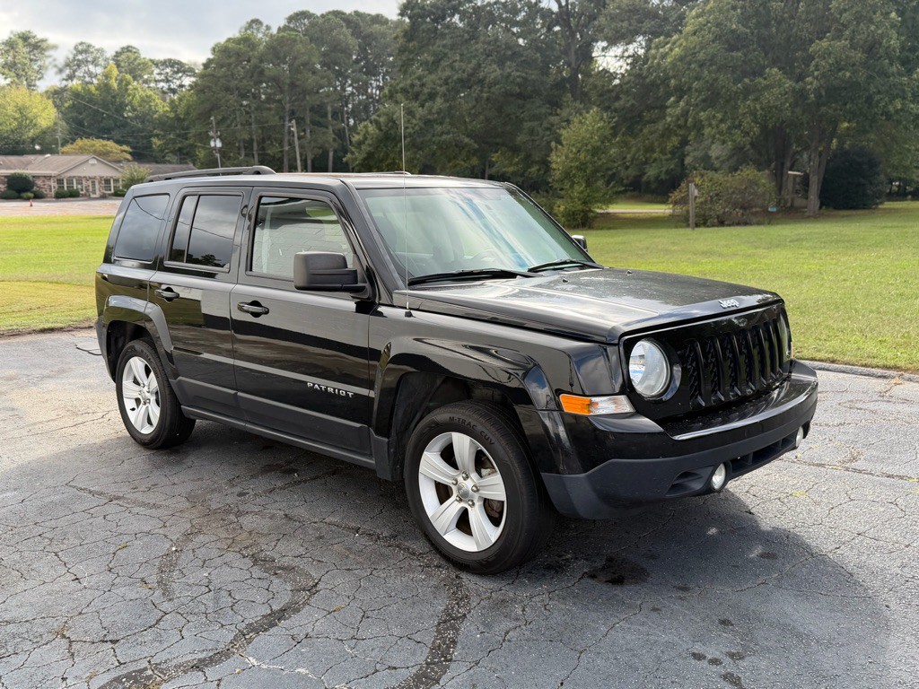2017 Jeep Patriot Image 4