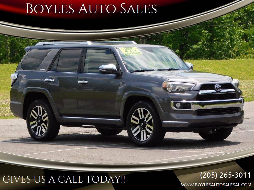 2015 Toyota 4Runner Image 1