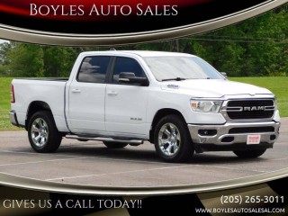 Image for 2021 RAM 1500 Big Horn/lone Star ID: 6606381