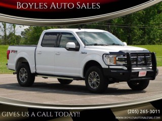 Image for 2020 Ford F-150 Lariat Supercrew ID: 6606384