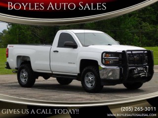 Image for 2015 Chevrolet Silverado 1500 REG CAB 2500 HD ID: 6623160