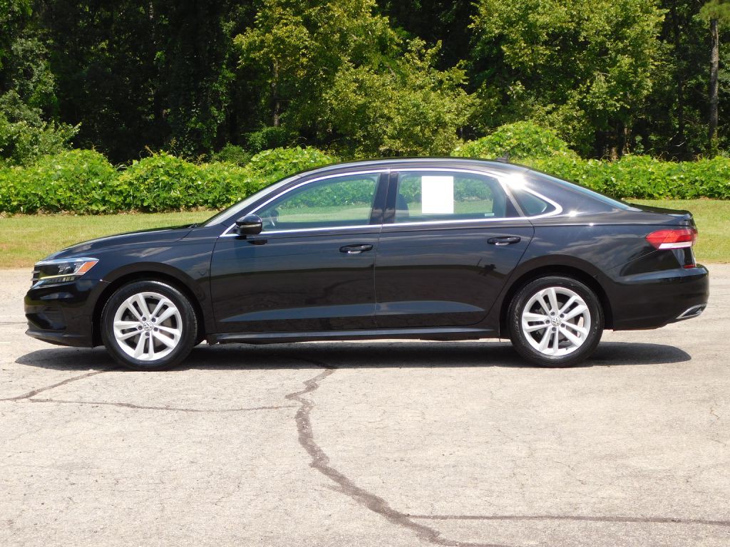 2020 Volkswagen Passat Image 4
