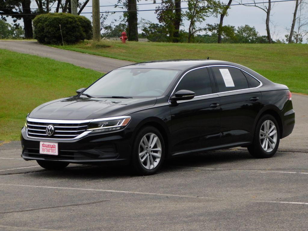 2020 Volkswagen Passat Image 2