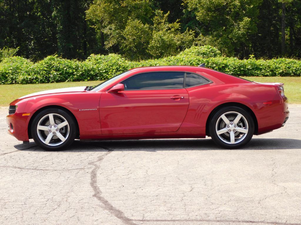 2013 Chevrolet Camaro Image 4