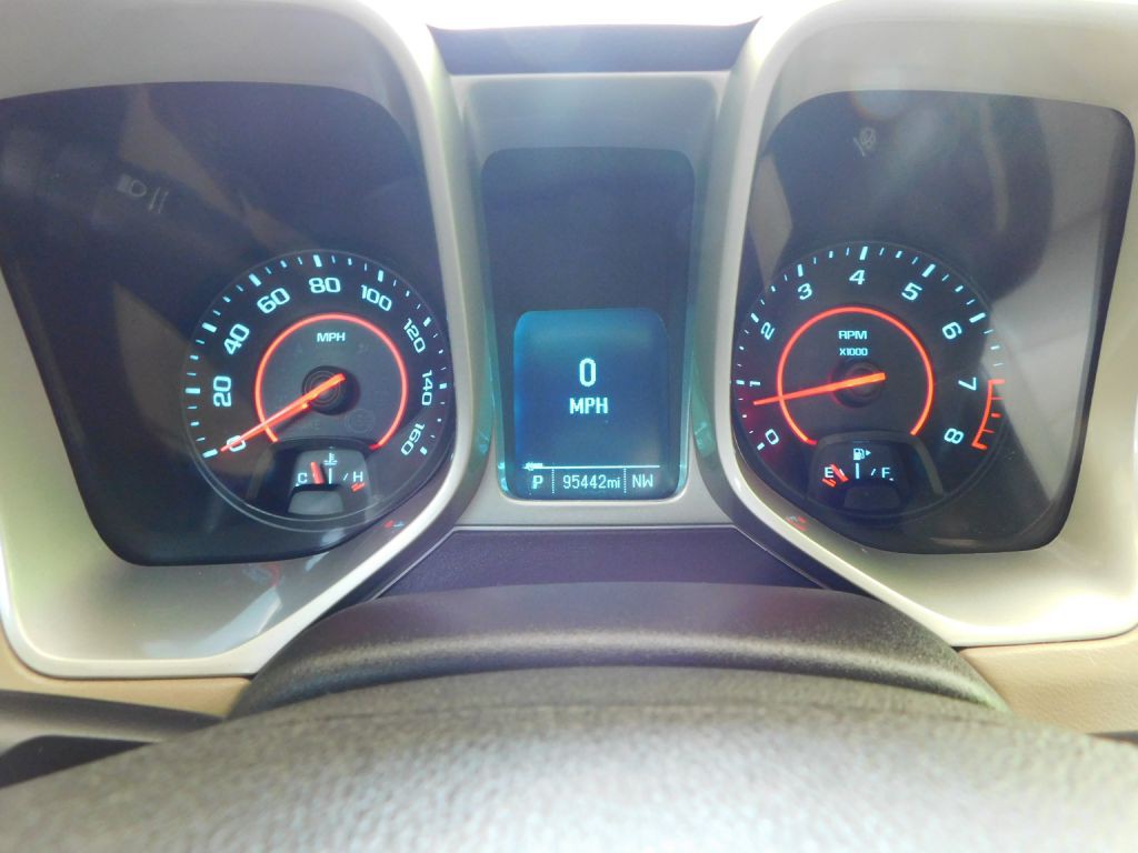 2013 Chevrolet Camaro Image 10