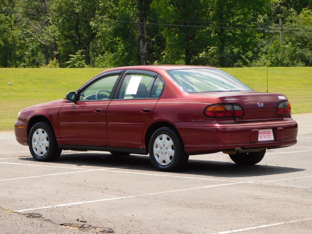 2002 Chevrolet Malibu Image 5