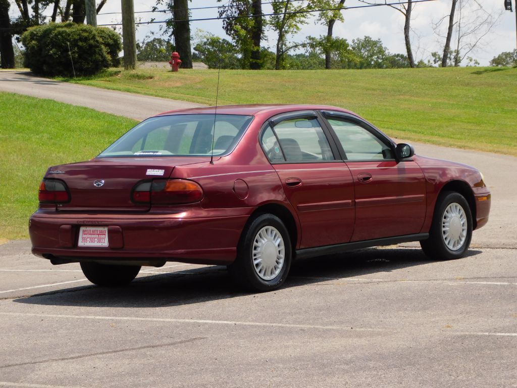 2002 Chevrolet Malibu Image 6